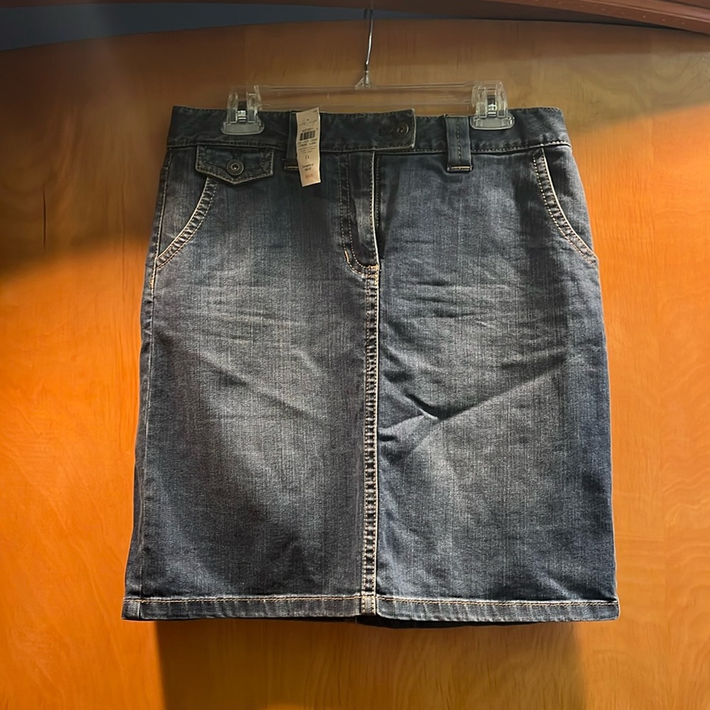 Ann Taylor Jean skirt